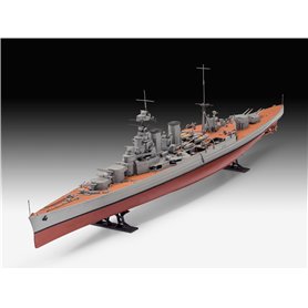 Revell 1:700 / 1:720 HMS Hood vs Bismarck - 80TH ANNIVERSARY
