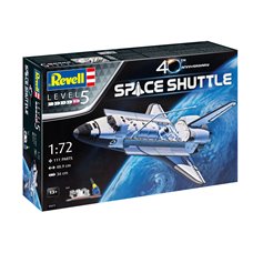 Revell 1:72 40TH ANNIVERSARY SPACE SHUTTLE - set w/paints 