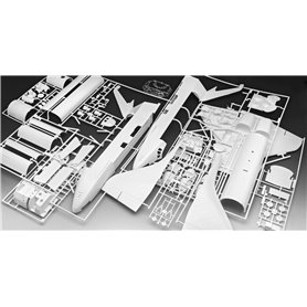 Revell 05673 40th Anniversary Space Shuttle