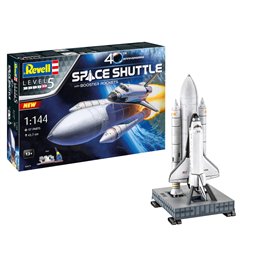 Revell 05674 40th Anniversary Space Shuttle with Booster Rockets