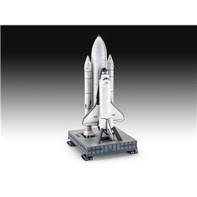 Revell 05674 40th Anniversary Space Shuttle with Booster Rockets