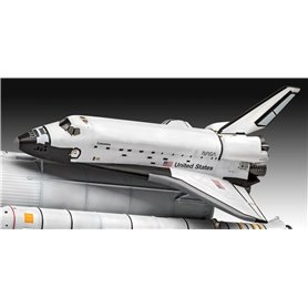Revell 05674 40th Anniversary Space Shuttle with Booster Rockets