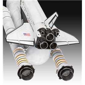 Revell 05674 40th Anniversary Space Shuttle with Booster Rockets