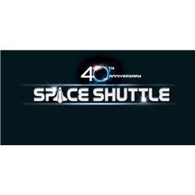 Revell 05674 40th Anniversary Space Shuttle with Booster Rockets