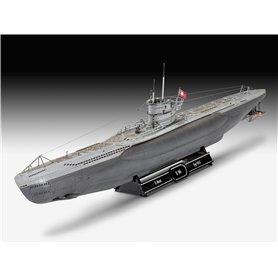 Revell 1:144 40TH ANNIVERSARY - DAS BOOT - COLLECTORS EDITION - z farbami