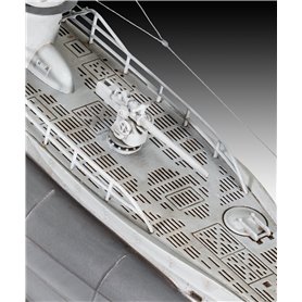 Revell 1:144 40TH ANNIVERSARY - DAS BOOT - COLLECTORS EDITION - z farbami