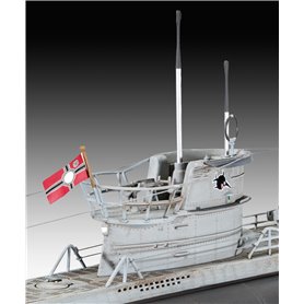Revell 1:144 40TH ANNIVERSARY - DAS BOOT - COLLECTORS EDITION - z farbami