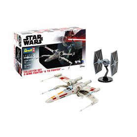 Revell 06054 Collector Set X-Wing Fighter & TIE Fighter