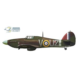 Arma Hobby 70024 Hurricane Mk1 Alied Squadrons