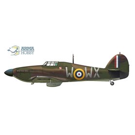 Arma Hobby 70024 Hurricane Mk1 Alied Squadrons