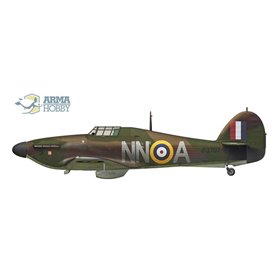 Arma Hobby 70024 Hurricane Mk1 Alied Squadrons