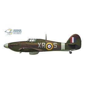 Arma Hobby 70024 Hurricane Mk1 Alied Squadrons