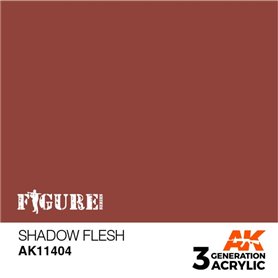 AK Interactive 3RD GENERATION ACRYLICS - Shadow Flesh