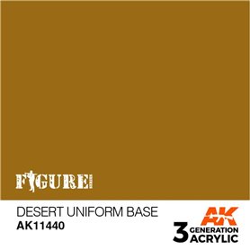 AK Interactive 3RD GENERATION ACRYLICS - Desert Uniform Base