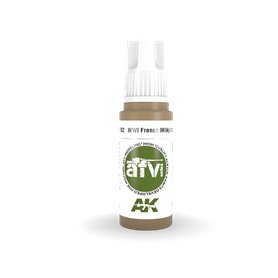 AK Interactive 3RD GENERATION ACRYLICS - WWI French Milky Coffee