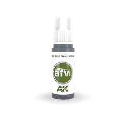 AK Interactive 3RD GENERATION ACRYLICS - WWI FRENCH ARTILLERY GREY - 17ml