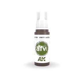 AK Interactive 3RD GENERATION ACRYLICS - WWI French Brown