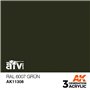 AK Interactive 3RD GENERATION ACRYLICS - RAL 6007 GRUN