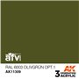 AK Interactive 3RD GENERATION ACRYLICS - RAL 6003 OLIVGRUN OPT.1