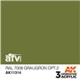 AK Interactive 3RD GENERATION ACRYLICS - RAL 7008 GRAUGRUN OPT.2 - 17ml