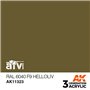 AK Interactive 3RD GENERATION ACRYLICS - RAL 6040 F9 HELLOLIV - 17ml