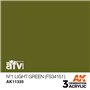 AK Interactive 3RD GENERATION ACRYLICS - N?1 Light Green (FS34151)