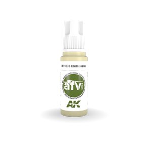 AK Interactive 3RD GENERATION ACRYLICS - CREMEWEISS - 17ml