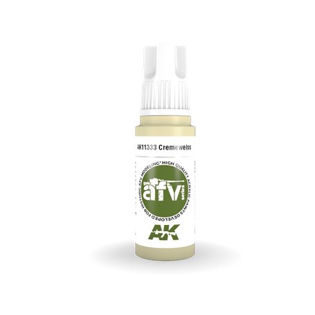 AK Interactive 3RD GENERATION ACRYLICS - Cremeweiss