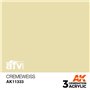 AK Interactive 3RD GENERATION ACRYLICS - CREMEWEISS - 17ml