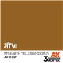 AK Interactive 3RD GENERATION ACRYLICS - N?6 Earth Yellow (FS30257)