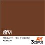 AK Interactive 3RD GENERATION ACRYLICS - N?8 Earth Red (FS30117)