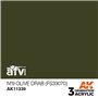 AK Interactive 3RD GENERATION ACRYLICS - NO9 OLIVE DRAB - FS33070 - 17ml