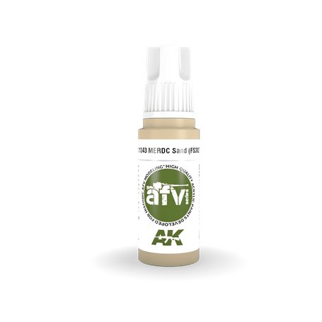 AK Interactive 3RD GENERATION ACRYLICS - MERDC SAND - FS30277 - 17ml