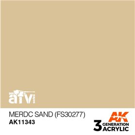 AK Interactive 3RD GENERATION ACRYLICS - MERDC Sand (FS30277)