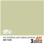 AK Interactive 3RD GENERATION ACRYLICS - APC Interior Light Green (FS24533)