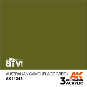 AK Interactive 3RD GENERATION ACRYLICS - Australian Camouflage Green