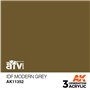 AK Interactive 3RD GENERATION ACRYLICS - IDF MODERN GREY - 17ml