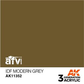 AK Interactive 3RD GENERATION ACRYLICS - IDF Modern Grey