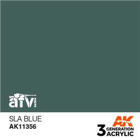 AK Interactive 3RD GENERATION ACRYLICS - SLA Blue