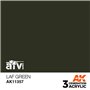 AK Interactive 3RD GENERATION ACRYLICS - LAF Green