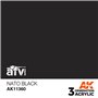AK Interactive 3RD GENERATION ACRYLICS - NATO Black