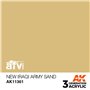 AK Interactive 3RD GENERATION ACRYLICS - New Iraqi Army Sand