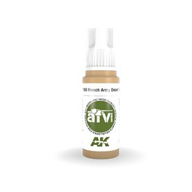 AK Interactive 3RD GENERATION ACRYLICS - French Army Desert Sand