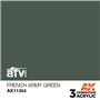 AK Interactive 3RD GENERATION ACRYLICS - FRENCH ARMY GREEN - 17ml