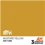 AK Interactive 3RD GENERATION ACRYLICS - Mustard Yellow
