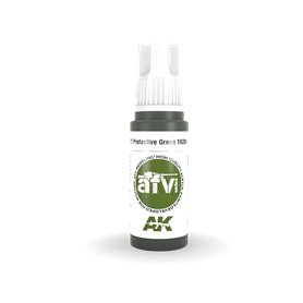 AK Interactive 3RD GENERATION ACRYLICS - PROTECTIVE GREEN 1920S-1930S - 17ml