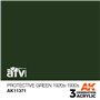 AK Interactive 3RD GENERATION ACRYLICS - Protective Green 1920s-1930s