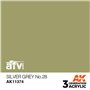AK Interactive 3RD GENERATION ACRYLICS - Silver Grey No.28