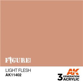 AK Interactive 3RD GENERATION ACRYLICS - Light Flesh