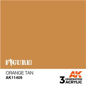 AK Interactive 3RD GENERATION ACRYLICS - Orange Tan